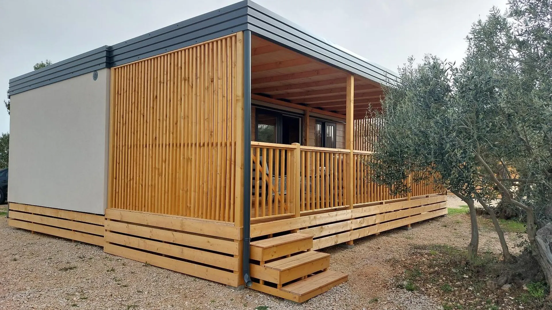 Hidden Gem Of Croatian Dalmatia, Mobile Home Klara Drage Apartment