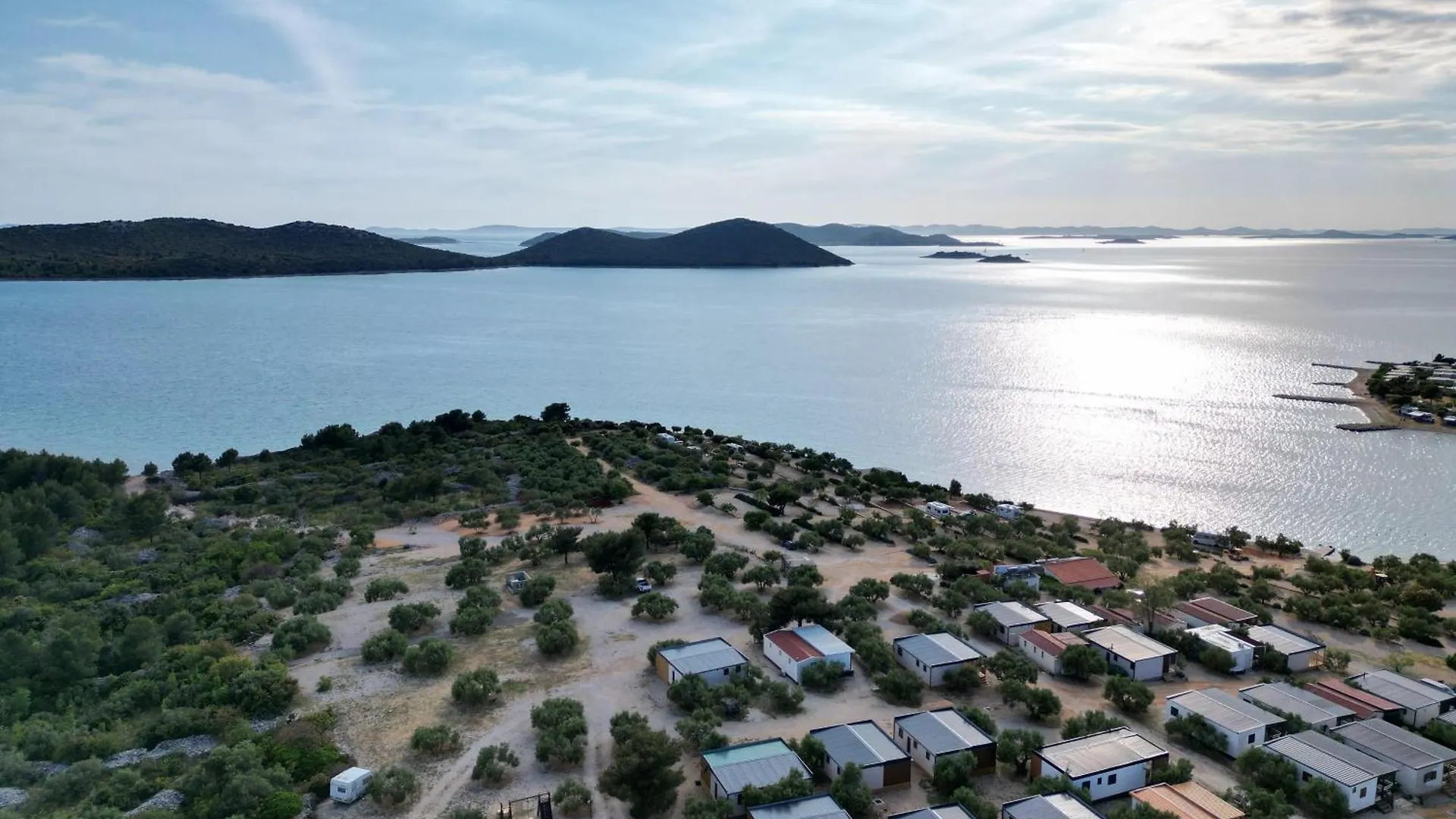 Hidden Gem Of Croatian Dalmatia, Mobile Home Klara Drage 0*,  Croatia